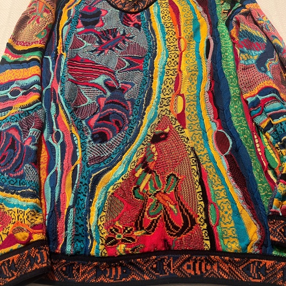 COOGI Multicolor Knit Sweater - Picture 1 of 3